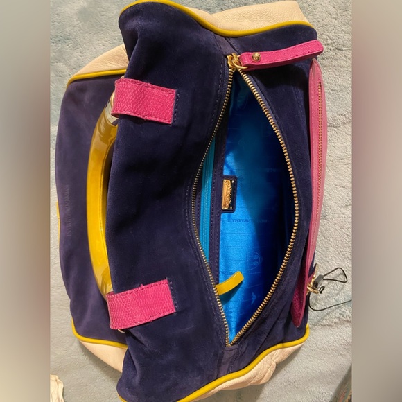 Vintage Emporio Armani foldover handbag - Picture 3 of 14